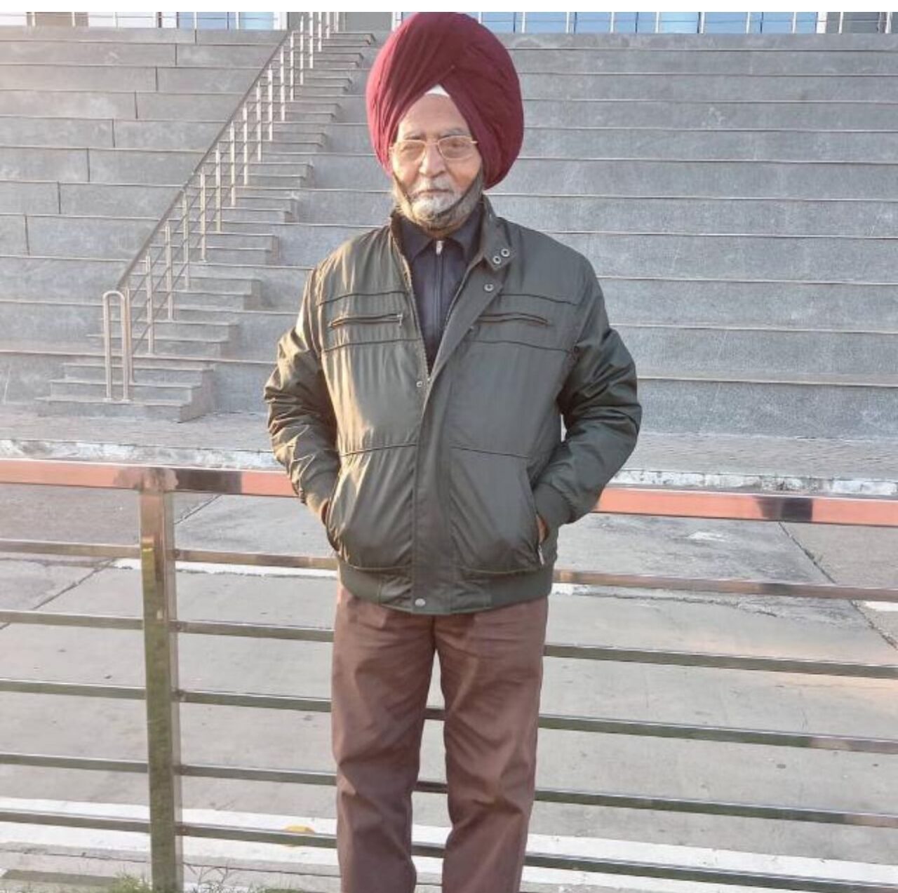 Coach Shri S.S. Rai Sir expired today in Punjab