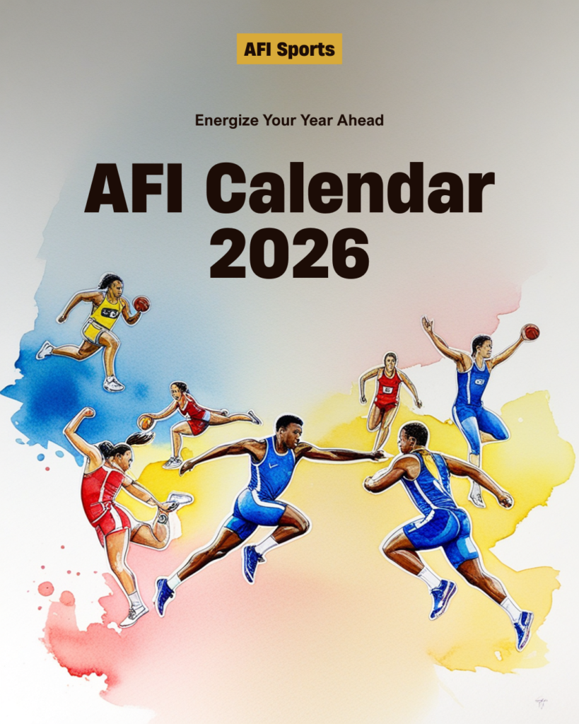 instagram post afi calendar 2026