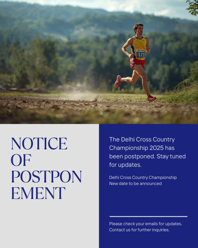 instagram post notice of postponement