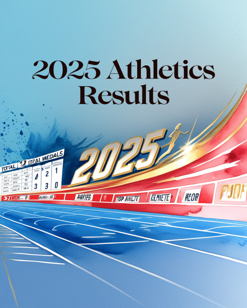 instagram post 2025 athletics results