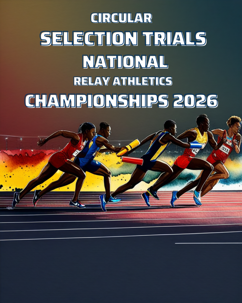 instagram post circular for selection trials for national relay athletics championships 2026
